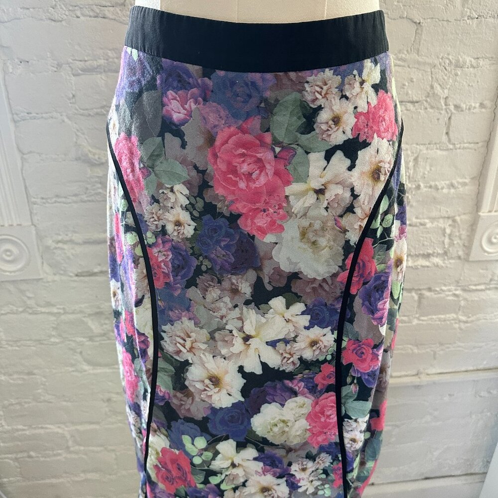 Rebecca Minkoff Floral Pencil Skirt
